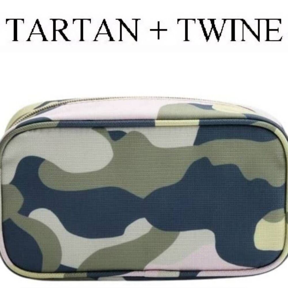 Tartan & Twine Sustainable Green Camo Organizer‎